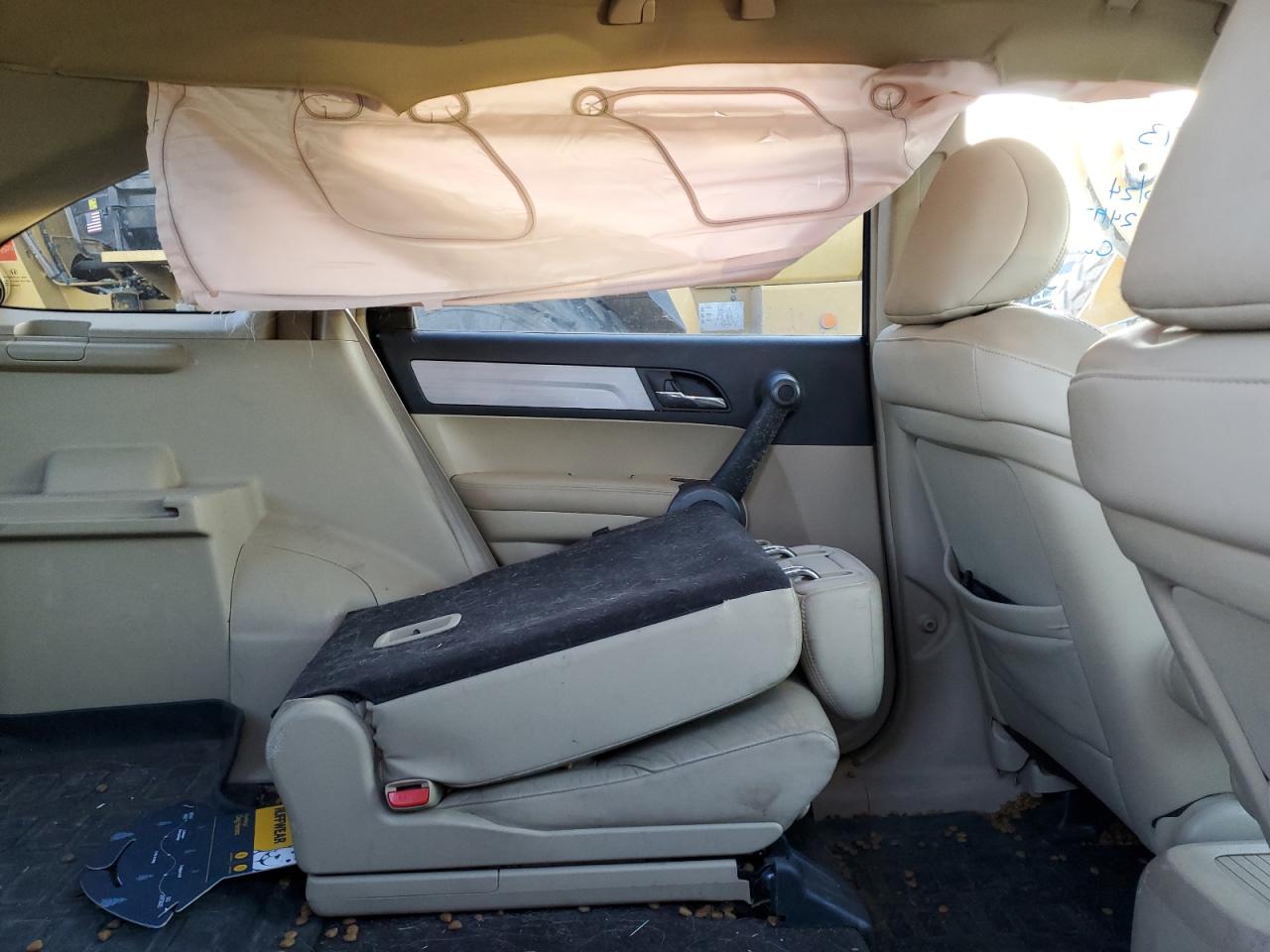 2010 Honda CR-V VIN 5J6RE4H78AL013736 Copart auction photo, all over damage thumbnail 11