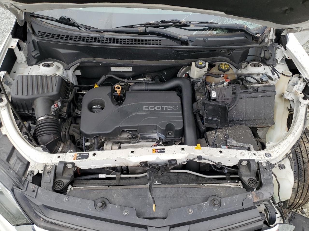 2018 Chevrolet Equinox VIN 3GNAXJEVXJS568624 Copart auction photo, all over damage thumbnail 12