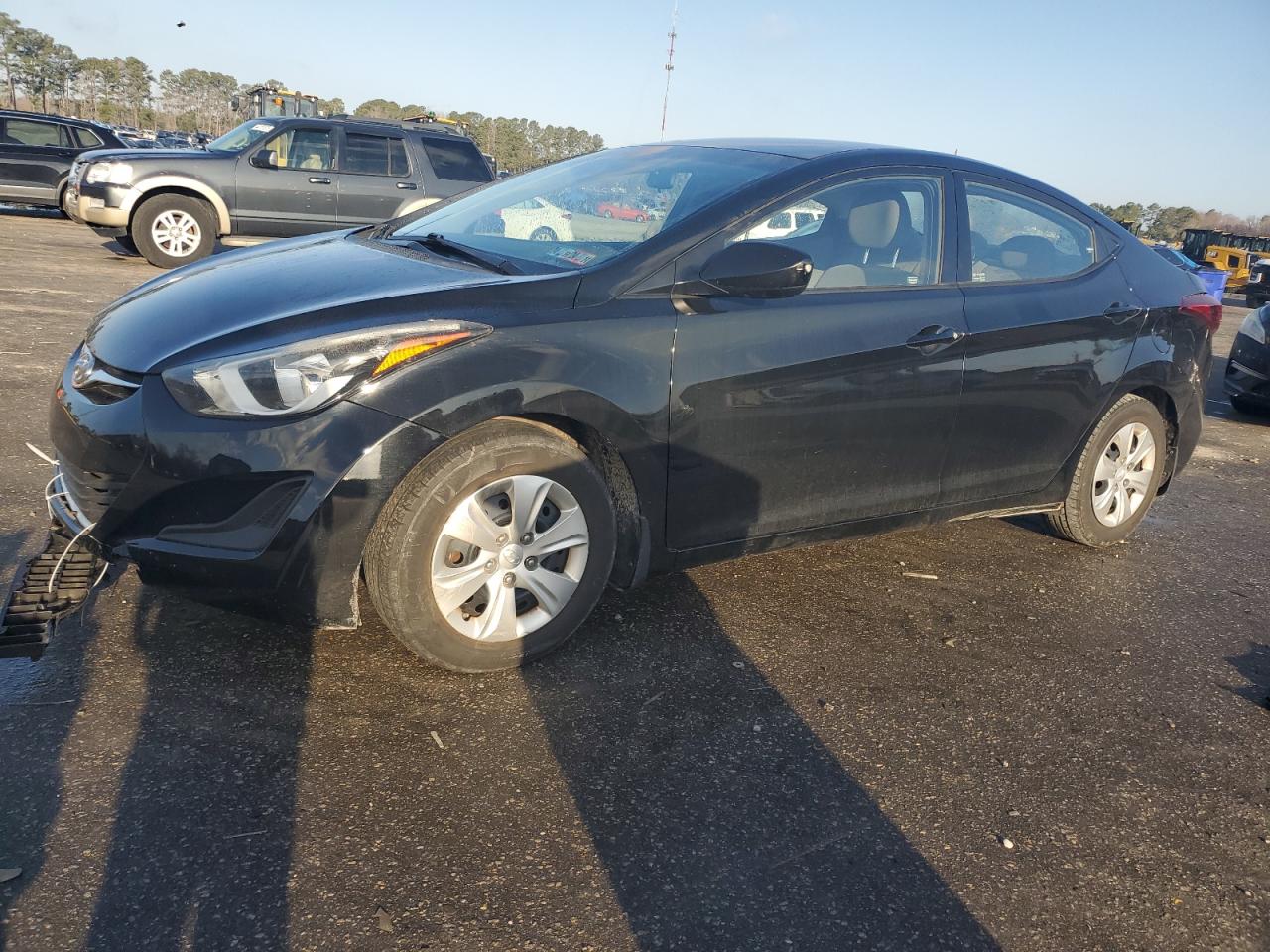 2016 Hyundai Elantra VIN 5NPDH4AE1GH689815