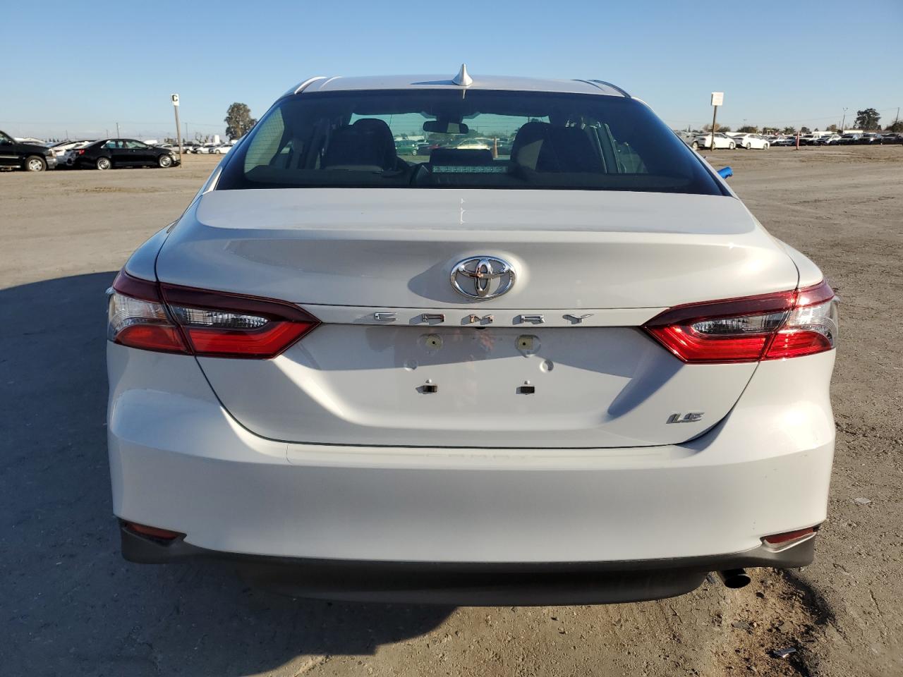 2024 Toyota Camry VIN 4T1C11AK9RU260740 Copart auction photo, front end / side damage thumbnail 6