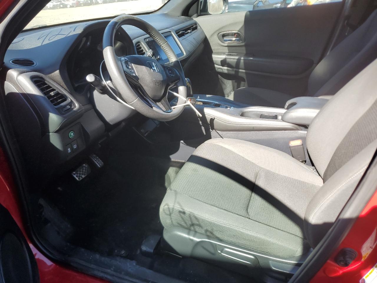 2021 Honda HR-V VIN 3CZRU6H18MM702494 Copart auction photo, front end damage thumbnail 7