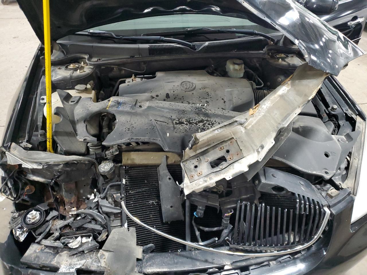 2008 Buick Lucerne VIN 1G4HD57218U185901 Copart auction photo, front end damage thumbnail 11