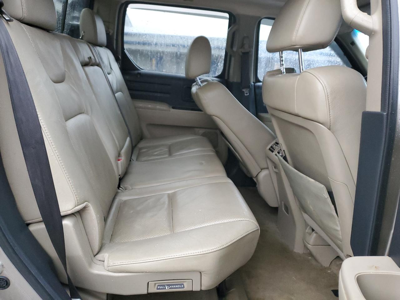 2010 Honda Ridgeline VIN 5FPYK1F52AB008522 Copart auction photo, mechanical / minor dent/scratches damage thumbnail 10