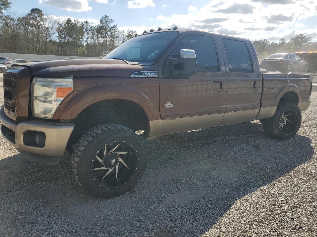 2011 Ford F250 VIN 1FT7W2BT5BEA67327