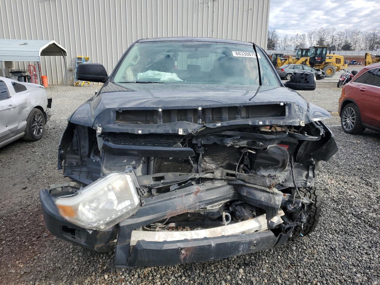 2017 Toyota Tundra VIN 5TFRM5F14HX116586 Copart auction photo, front end damage thumbnail 5