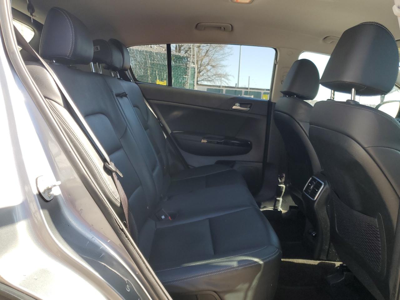 2020 KIA Sportage VIN KNDPNCAC1L7701622 Copart auction photo, front end damage thumbnail 10