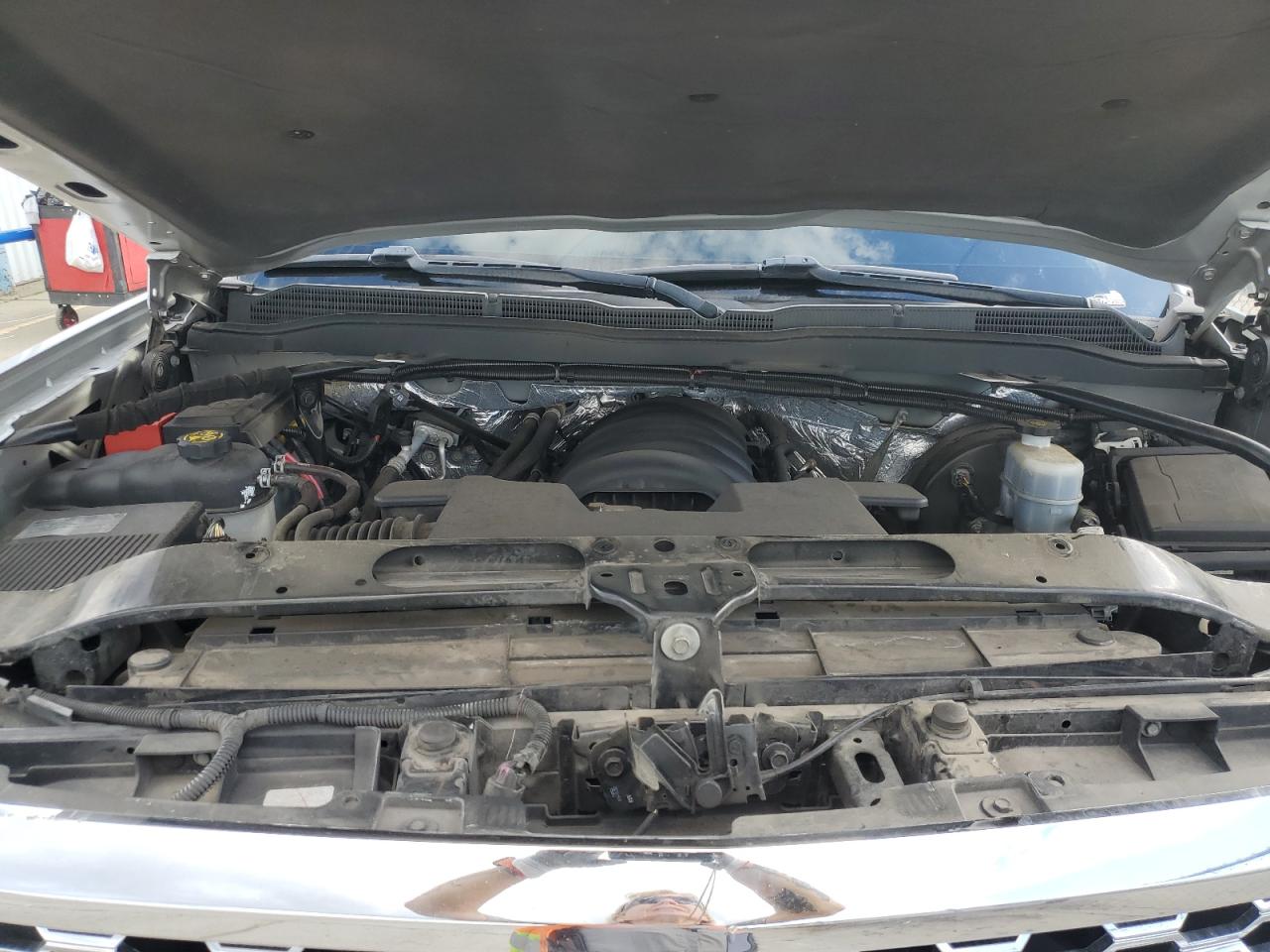 2015 Chevrolet Silverado VIN 3GCPCREC3FG533011 Copart auction photo, front end damage thumbnail 11