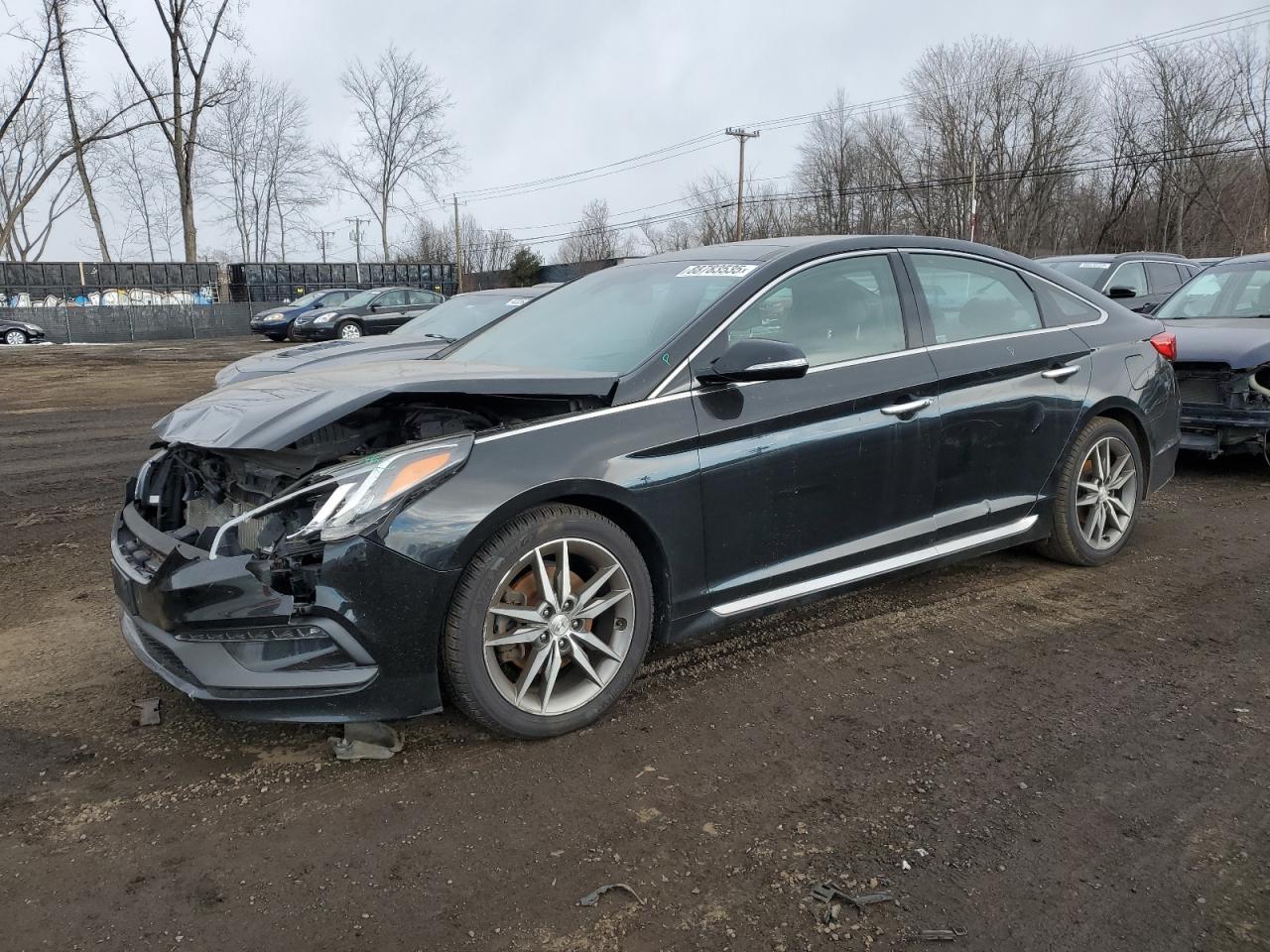 2015 Hyundai Sonata VIN 5NPE34AB3FH044283