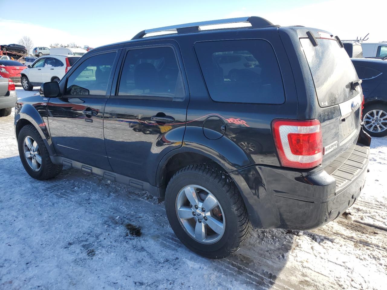 2009 Ford Escape VIN 1FMCU94G49KB85843 Copart auction photo, rear end damage thumbnail 2