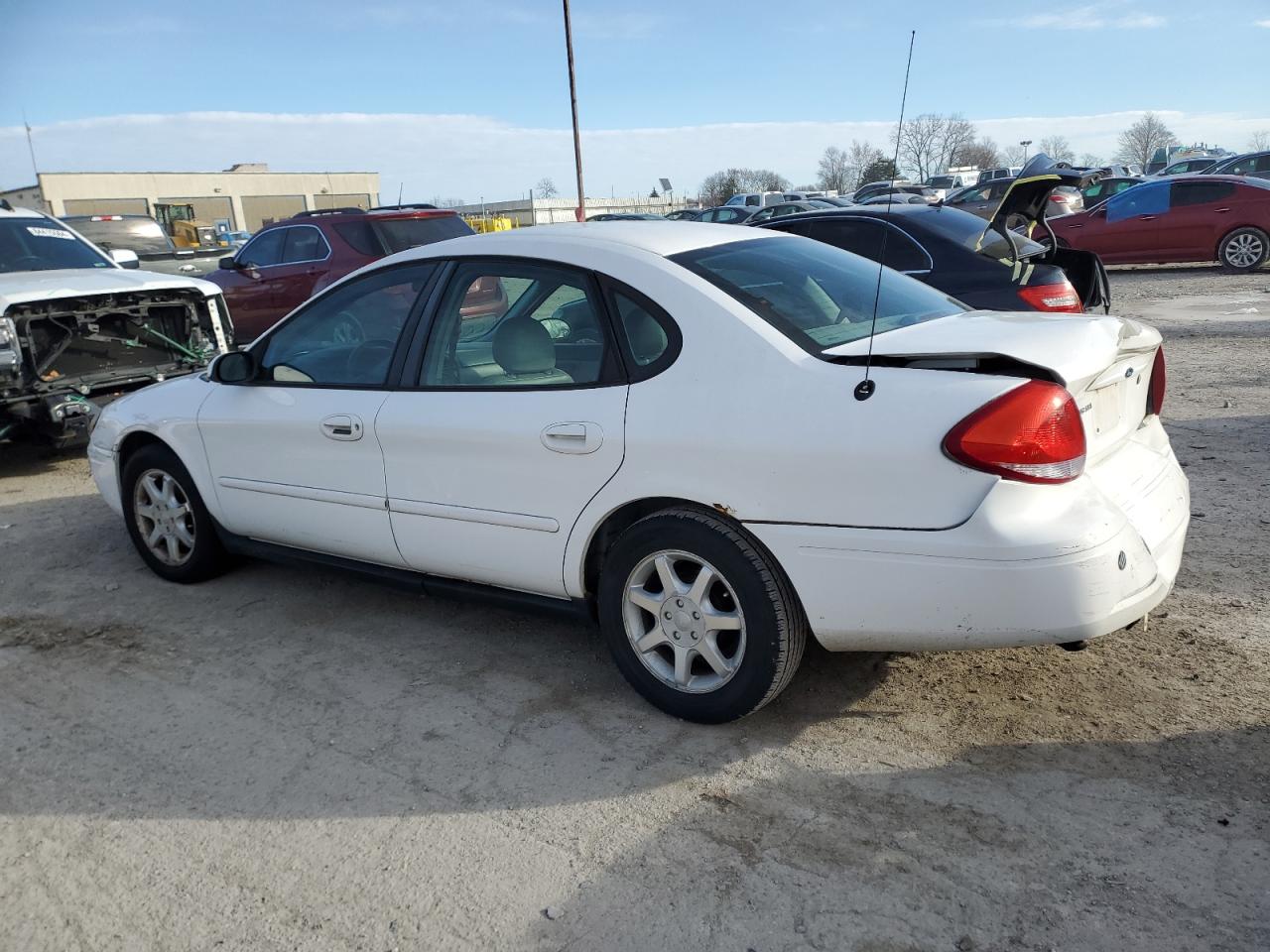 2006 Ford Taurus VIN 1FAFP56U26A226143 Copart auction photo, all over / minor dent/scratches damage thumbnail 2