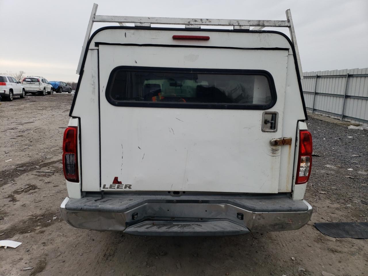 2015 Nissan Navara (Frontier) VIN 1N6BD0CTXFN710504 Copart auction photo, mechanical / side damage thumbnail 6