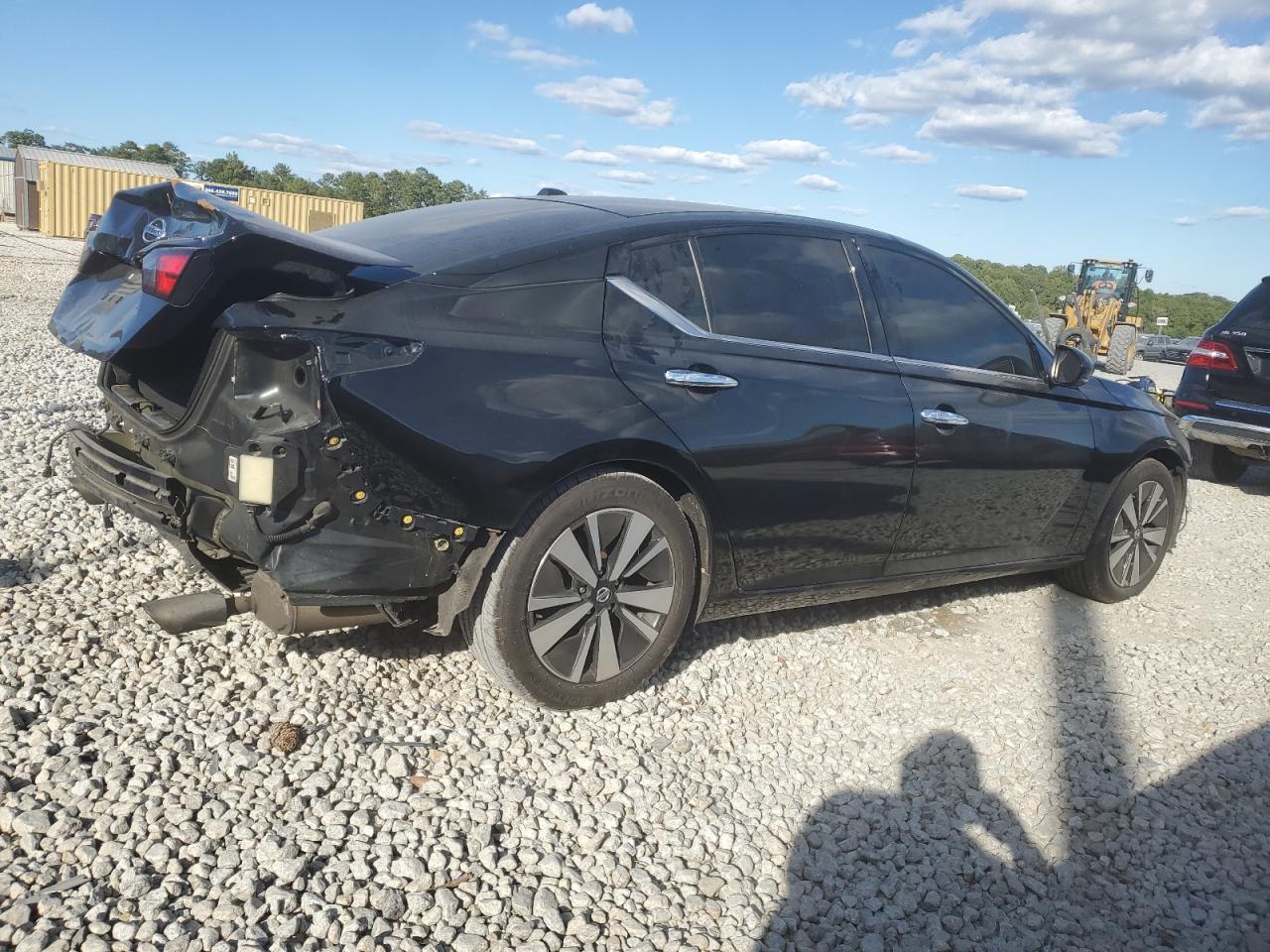 2019 Nissan Altima VIN 1N4BL4EV0KC225795 Copart auction photo, rear end / front end damage thumbnail 3