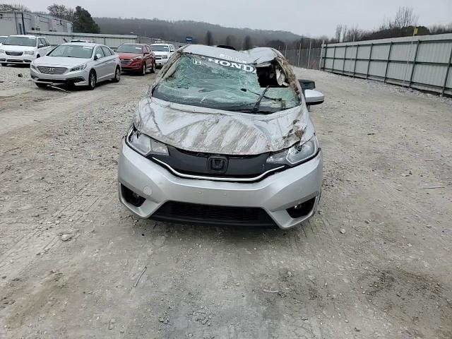 2015 Honda Fit VIN 3HGGK5G52FM740860 Copart auction photo, rollover damage thumbnail 11