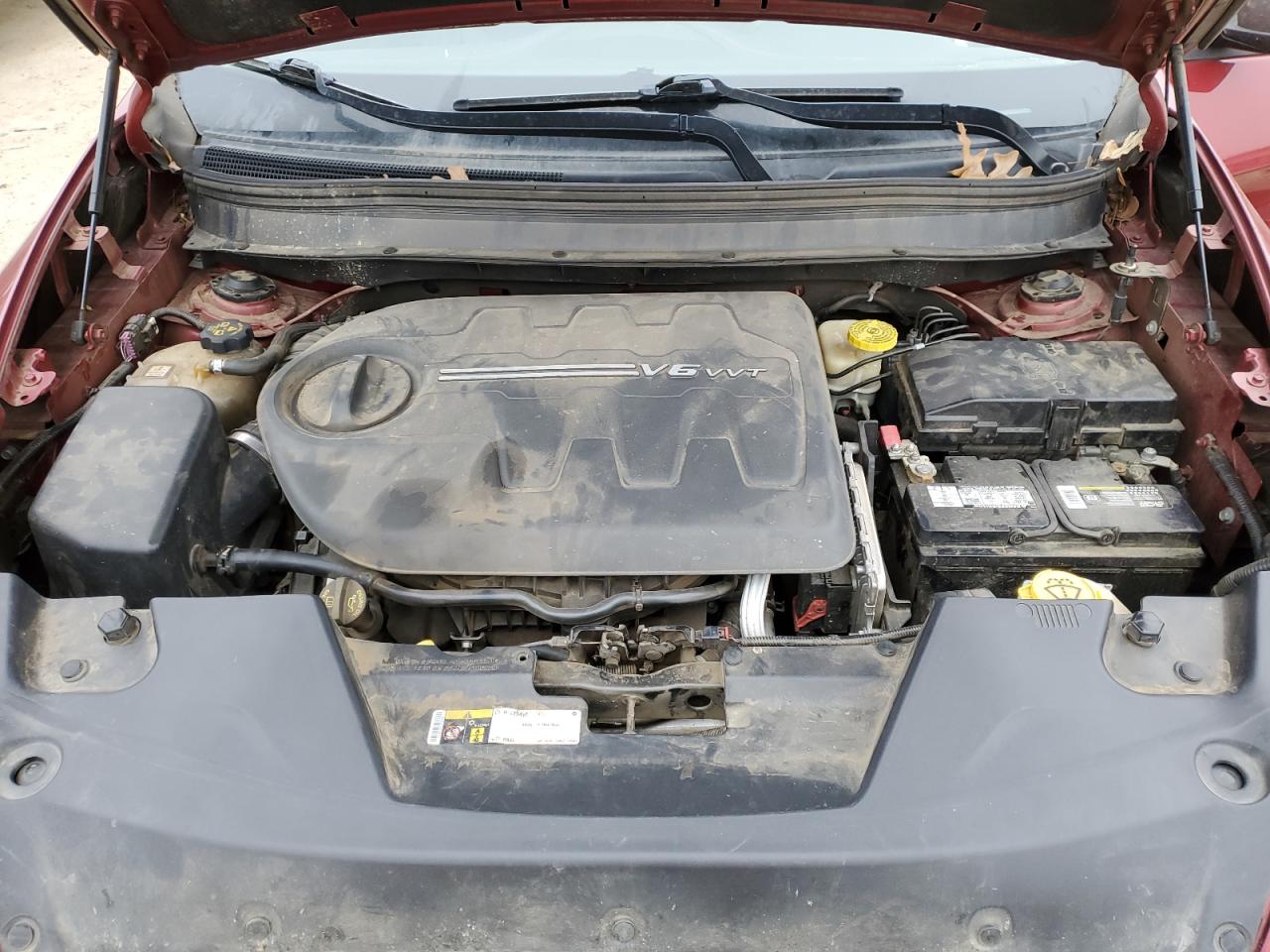2015 Jeep Cherokee VIN 1C4PJMBS1FW576218 Copart auction photo, all over damage thumbnail 12