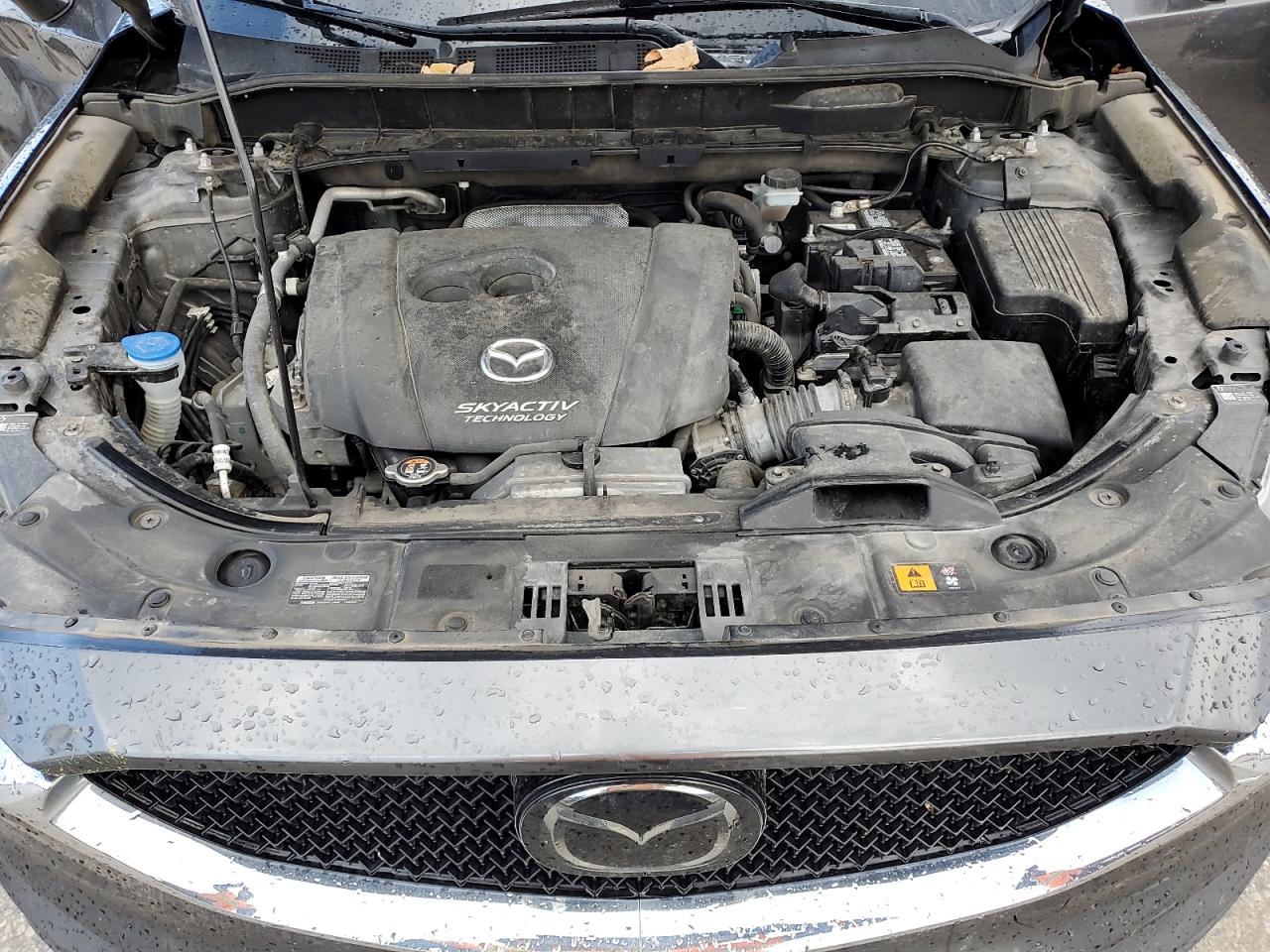 2017 Mazda CX-5 VIN JM3KFBCL5H0124857 Copart auction photo, side damage thumbnail 14