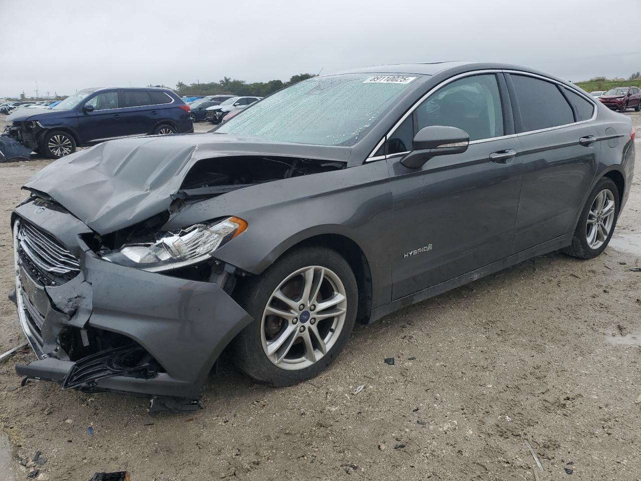 2016 Ford Fusion VIN 3FA6P0RU1GR204009