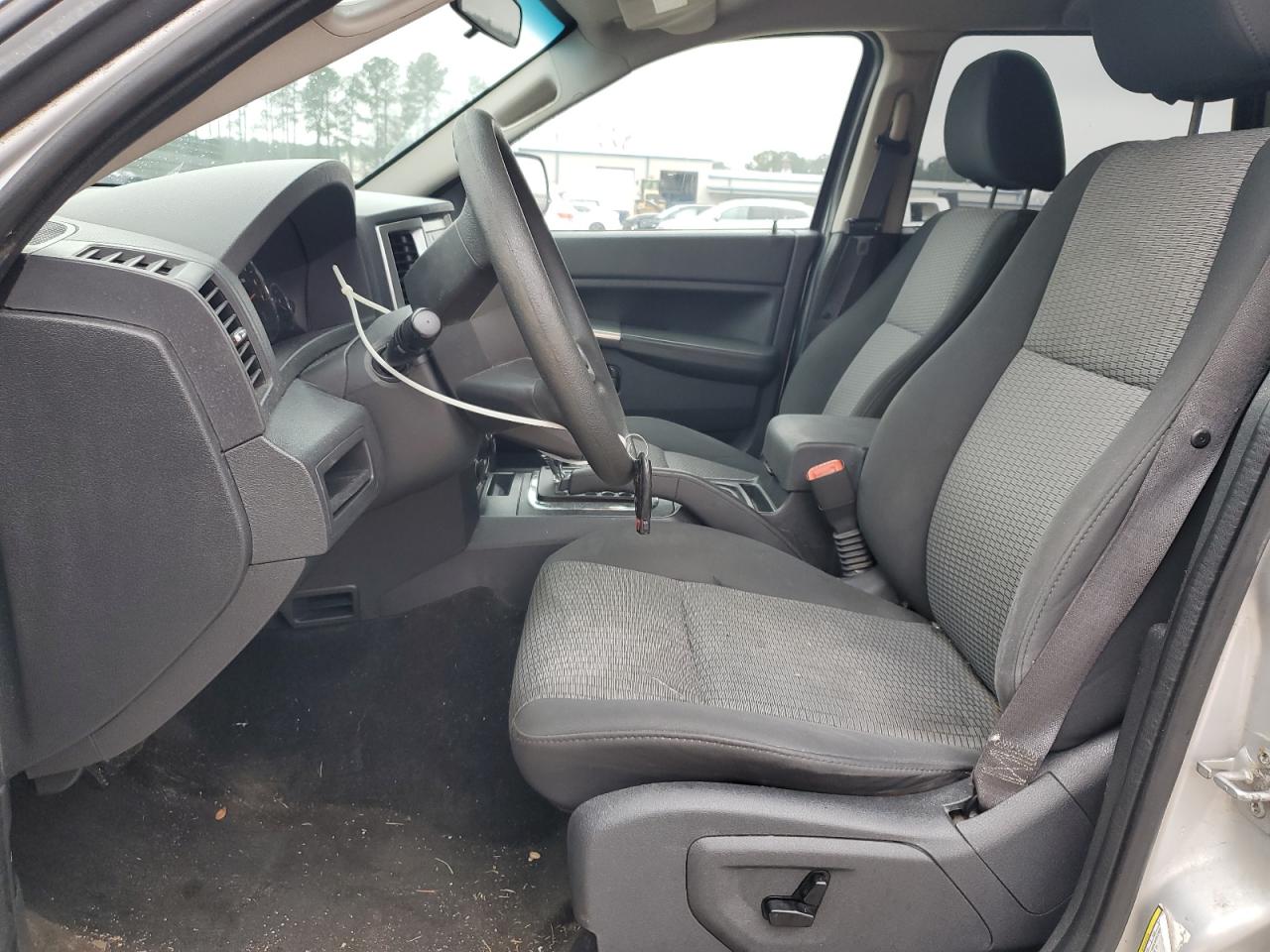 2008 Jeep Grand Cherokee VIN 1J8GS48K78C198391 Copart auction photo, front end / rear end damage thumbnail 7