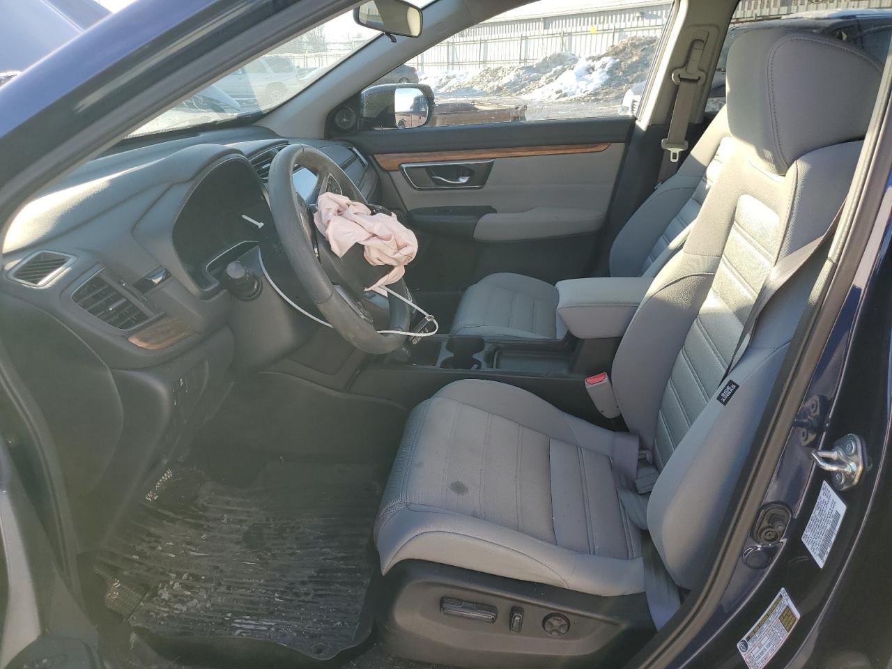 2018 Honda CR-V VIN 7FARW2H58JE087252 Copart auction photo, front end damage thumbnail 7