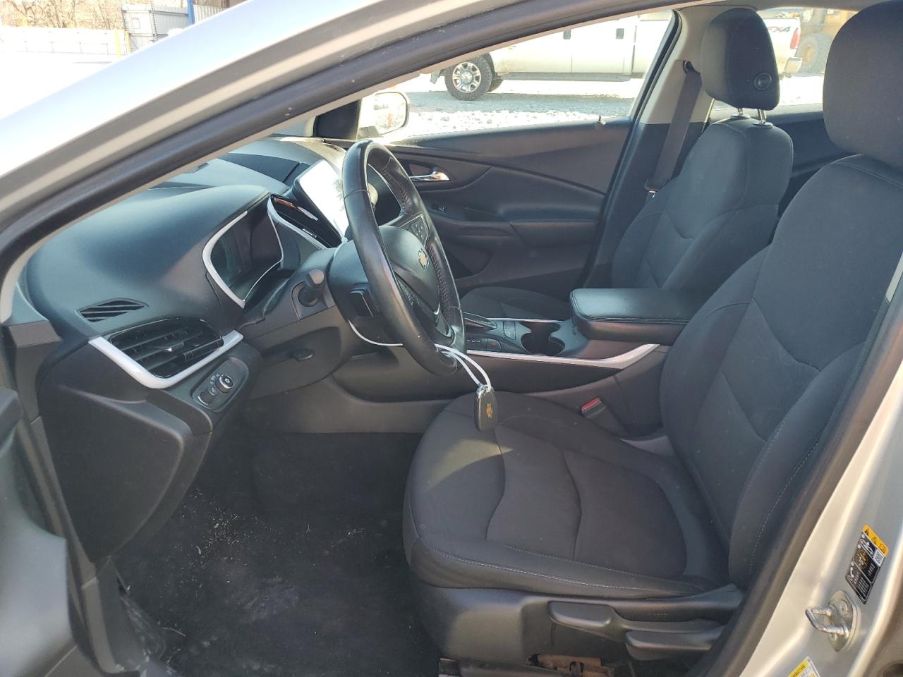 2017 Chevrolet Volt VIN 1G1RA6S59HU119713 Copart auction photo, front end / minor dent/scratches damage thumbnail 7