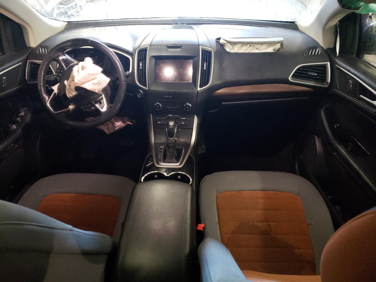 2018 Ford Edge VIN 2FMPK4J99JBB29668 Copart auction photo, front end / side damage thumbnail 8
