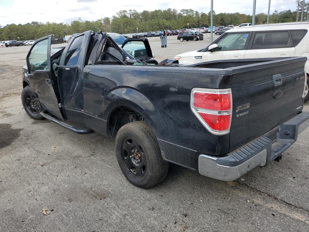 2011 Ford F-150 VIN 1FTEX1CMXBFB65463 Copart auction photo, all over damage thumbnail 2