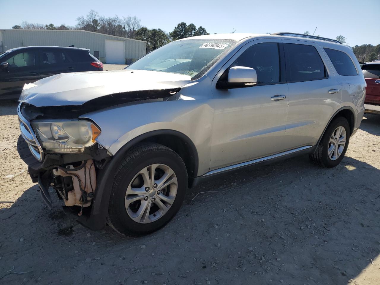 2011 Dodge Durango VIN 1D4RD4GG5BC650419