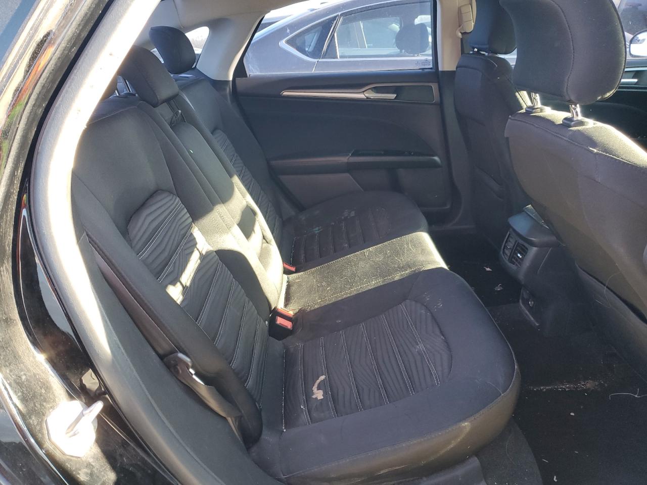 2016 Ford Fusion VIN 1FA6P0H75G5134402 Copart auction photo, side damage thumbnail 10