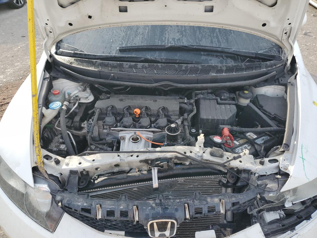 2011 Honda Civic VIN 19XFA1F82BE021243 Copart auction photo, frame damage / all over damage thumbnail 12