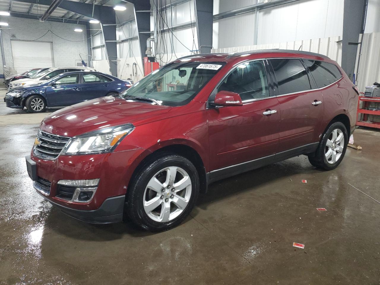 2017 Chevrolet Traverse VIN 1GNKVGKD9HJ164766