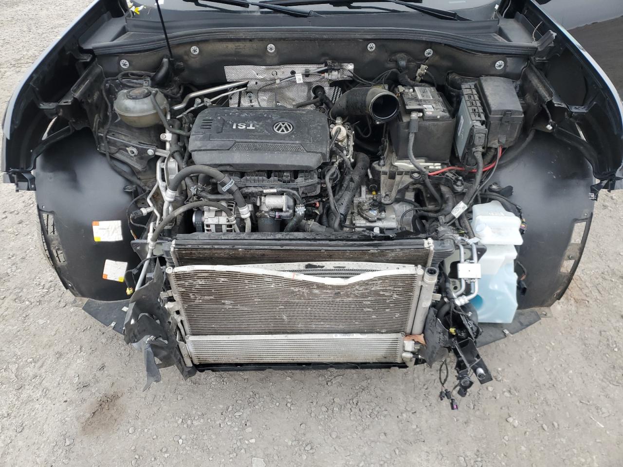 2021 Volkswagen Atlas VIN 1V2LP2CA8MC508373 Copart auction photo, front end / minor dent/scratches damage thumbnail 12