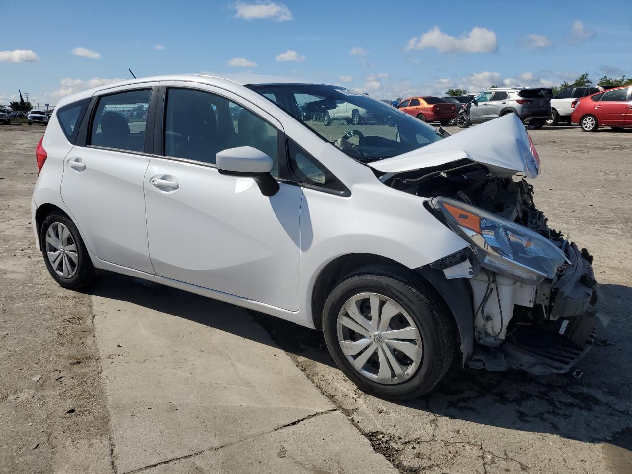 2018 Nissan Versa VIN 3N1CE2CP3JL366366 Copart auction photo, front end damage thumbnail 4