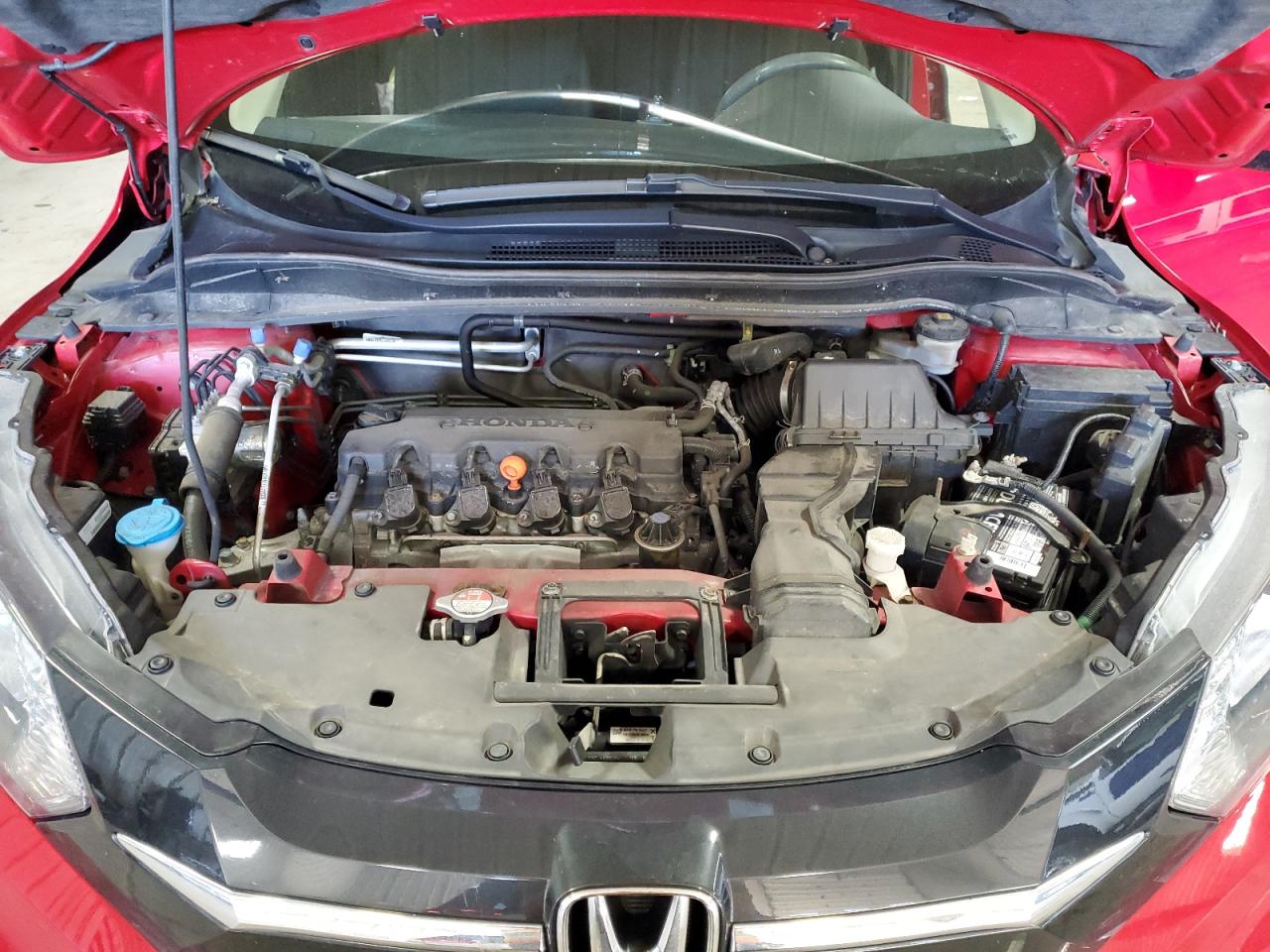 2018 Honda HR-V VIN 3CZRU6H33JG703631 Copart auction photo, side damage thumbnail 12