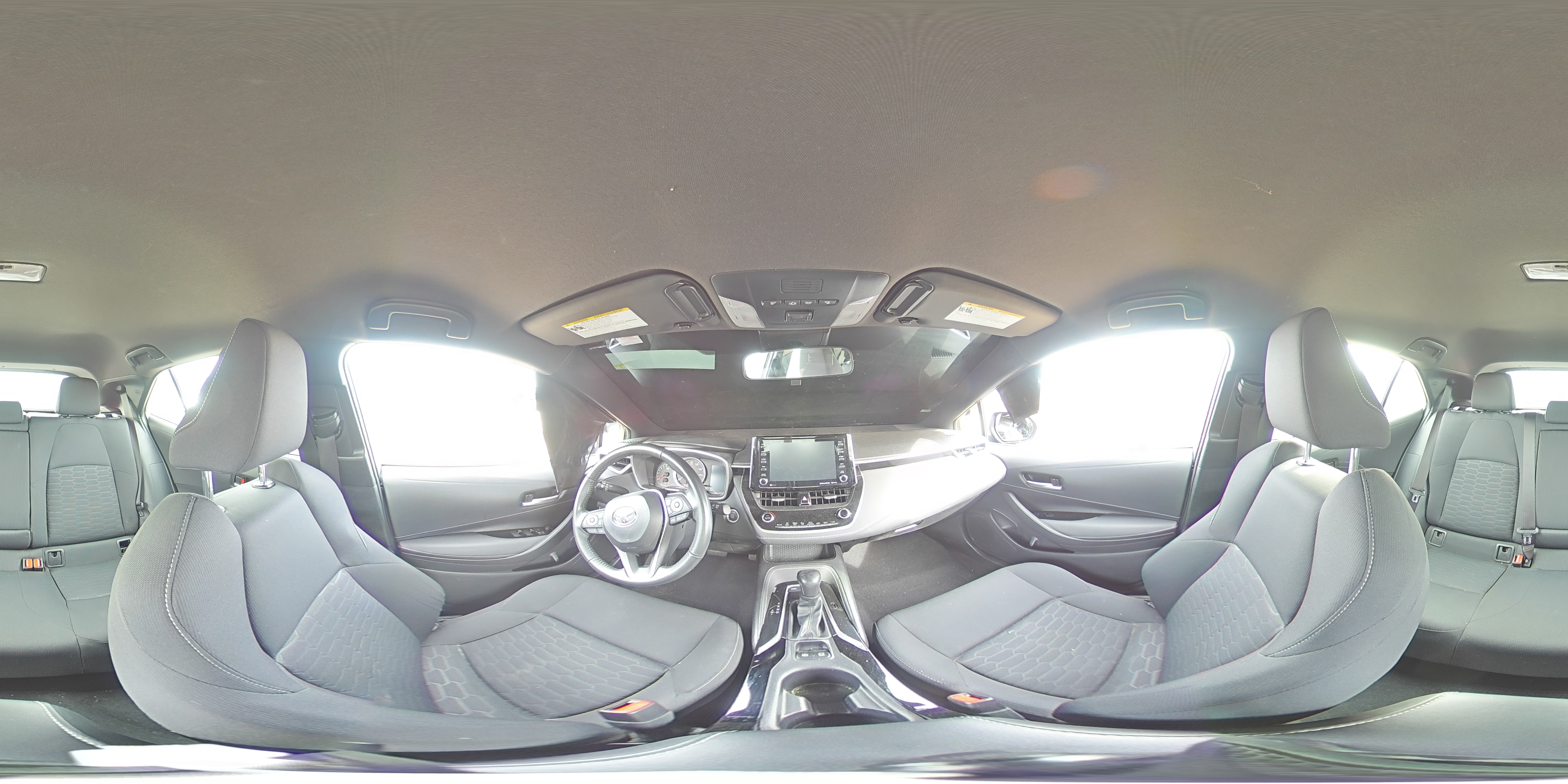 2022 Toyota Corolla VIN JTND4MBE1N3175445 Copart auction photo, side damage thumbnail 13