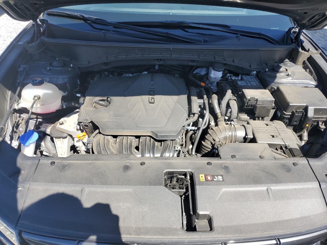 2023 Hyundai Tucson VIN 5NMJBCAE3PH246822 Copart auction photo, rear end / front end damage thumbnail 11
