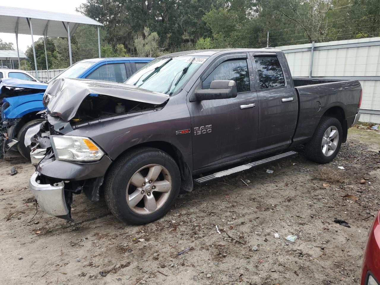 2014 RAM 1500 VIN 1C6RR7GM0ES328052