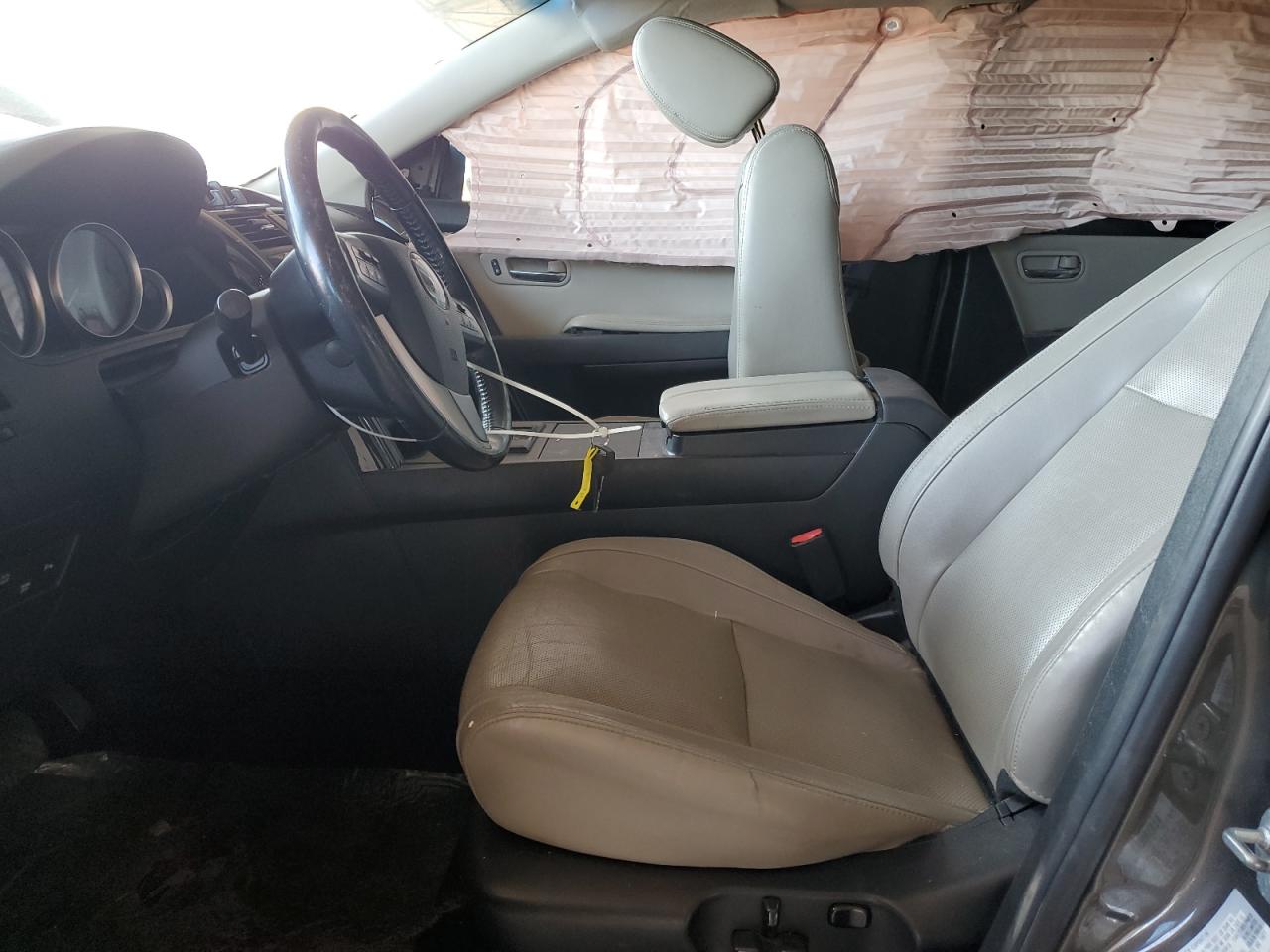2015 Mazda CX-9 VIN JM3TB2CA3F0459174 Copart auction photo, side / minor dent/scratches damage thumbnail 7