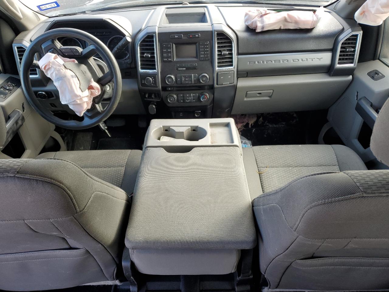 2017 Ford F250 VIN 1FT7W2B67HEB22153 Copart auction photo, front end damage thumbnail 8