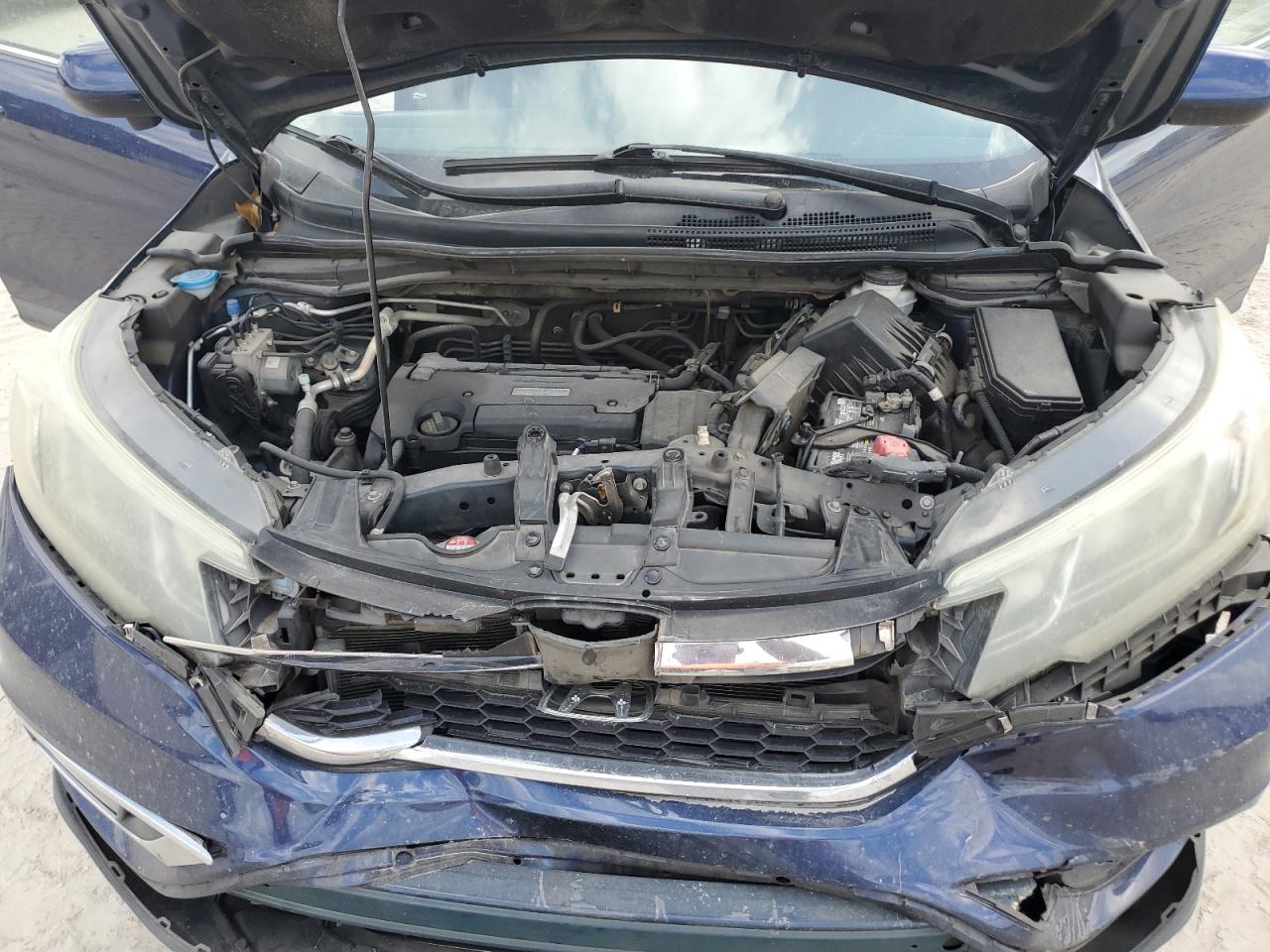 2016 Honda CR-V VIN 2HKRM3H75GH550760 Copart auction photo, front end damage thumbnail 12