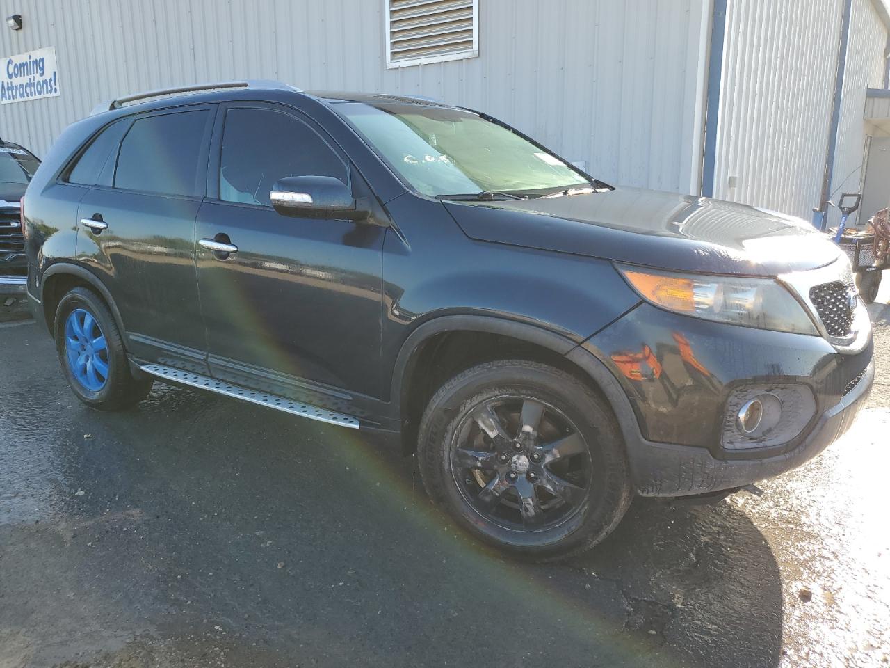 2012 KIA Sorento VIN 5XYKT3A63CG266745 Copart auction photo, all over damage thumbnail 4