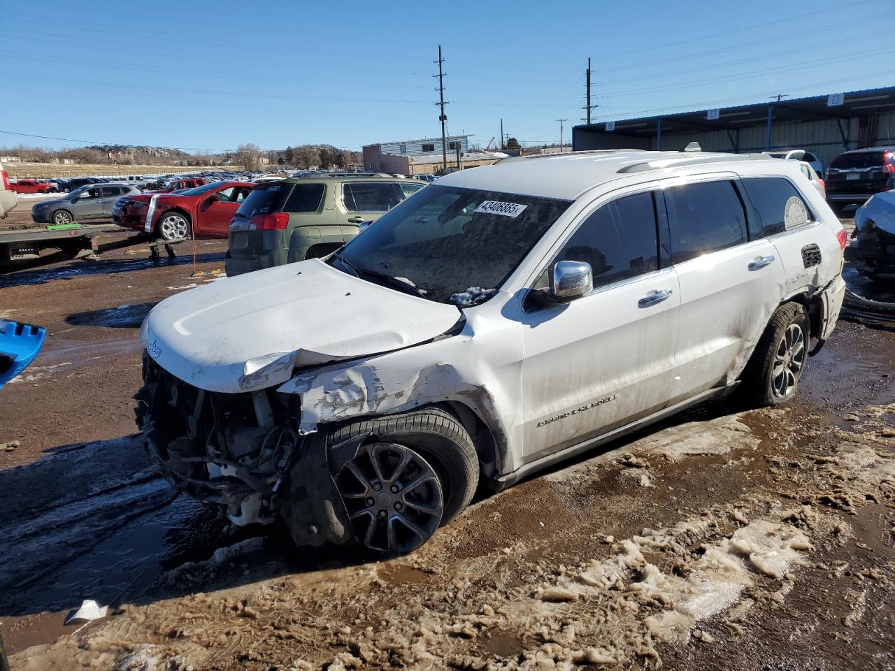 2014 Jeep Grand Cherokee VIN 1C4RJFBG9EC319436