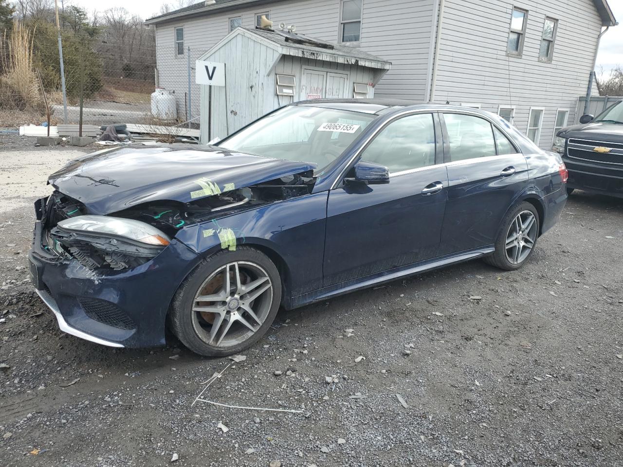 2014 Mercedes-Benz E-klasse VIN WDDHF8JB7EB055899