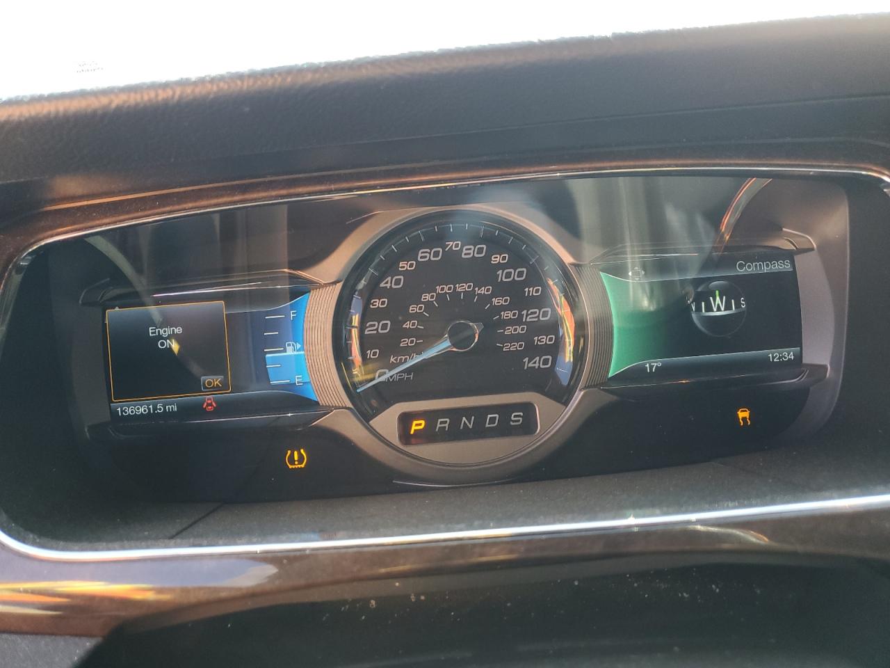 2015 Ford Taurus VIN 1FAHP2F87FG117538 Copart auction photo, front end / minor dent/scratches damage thumbnail 9