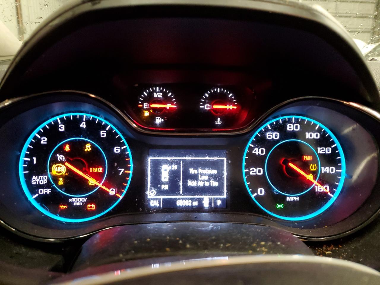 2017 Chevrolet Cruze VIN 1G1BE5SM7H7231013 Copart auction photo, front end / rear end damage thumbnail 9
