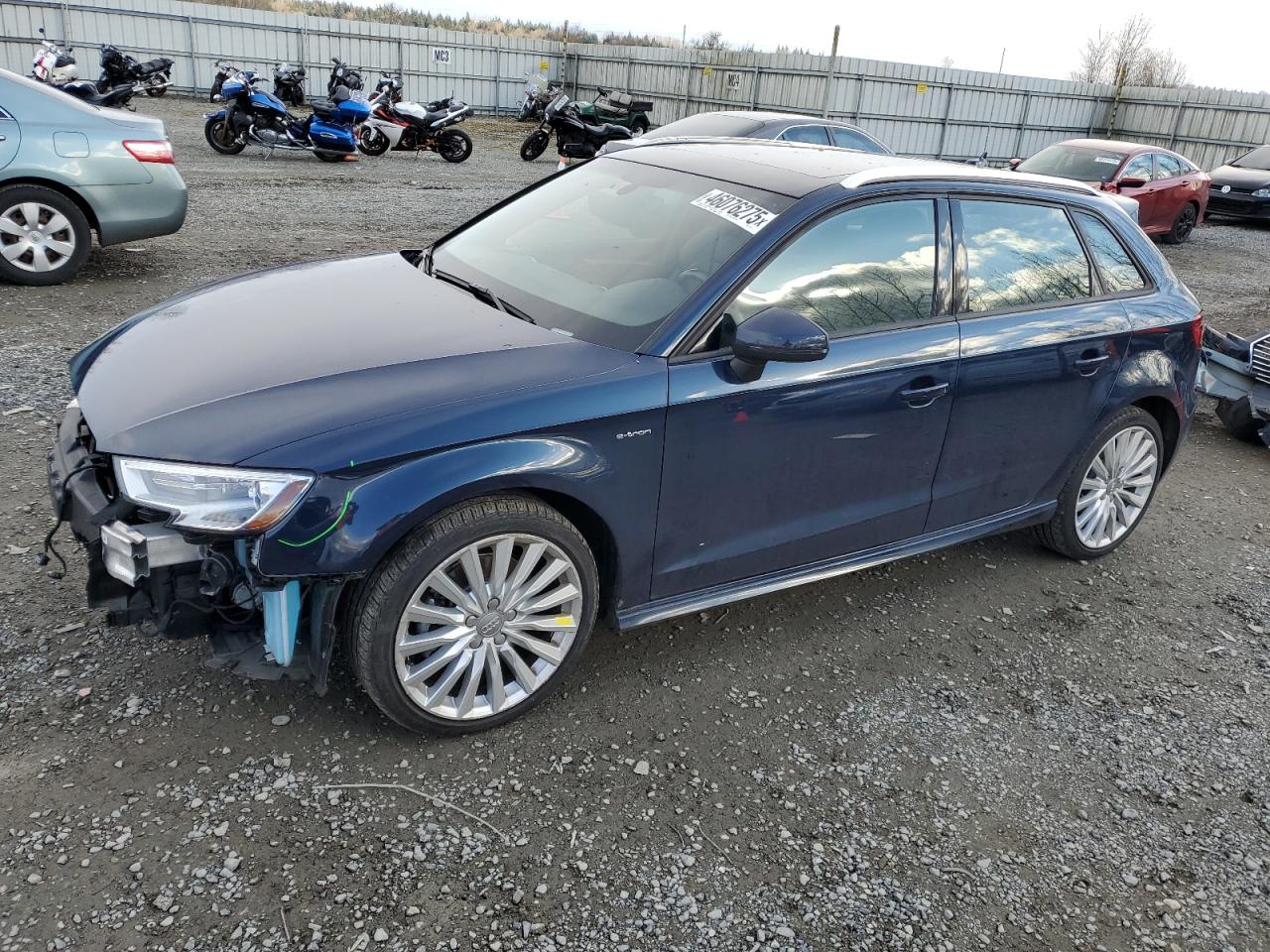 2017 Audi A3 VIN WAUUPBFFXHA111971