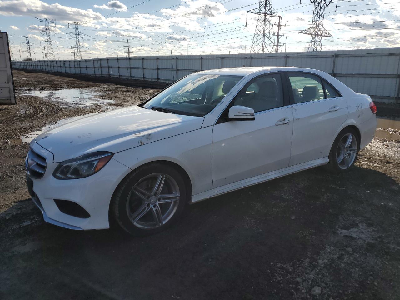2014 Mercedes-Benz E-klasse VIN WDDHF8JB7EA855642