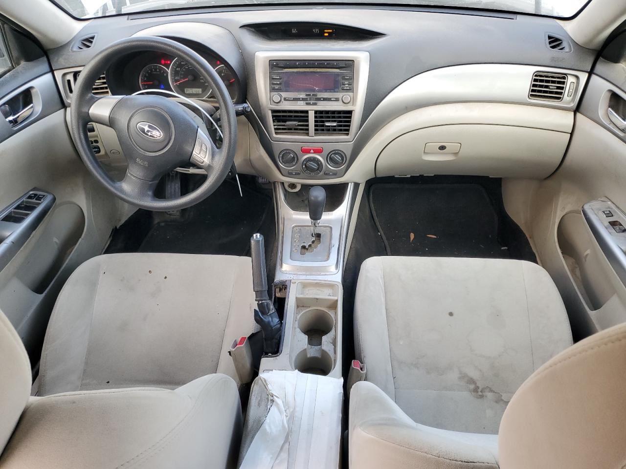 2010 Subaru Impreza VIN JF1GH6A68AH816959 Copart auction photo, front end / minor dent/scratches damage thumbnail 8