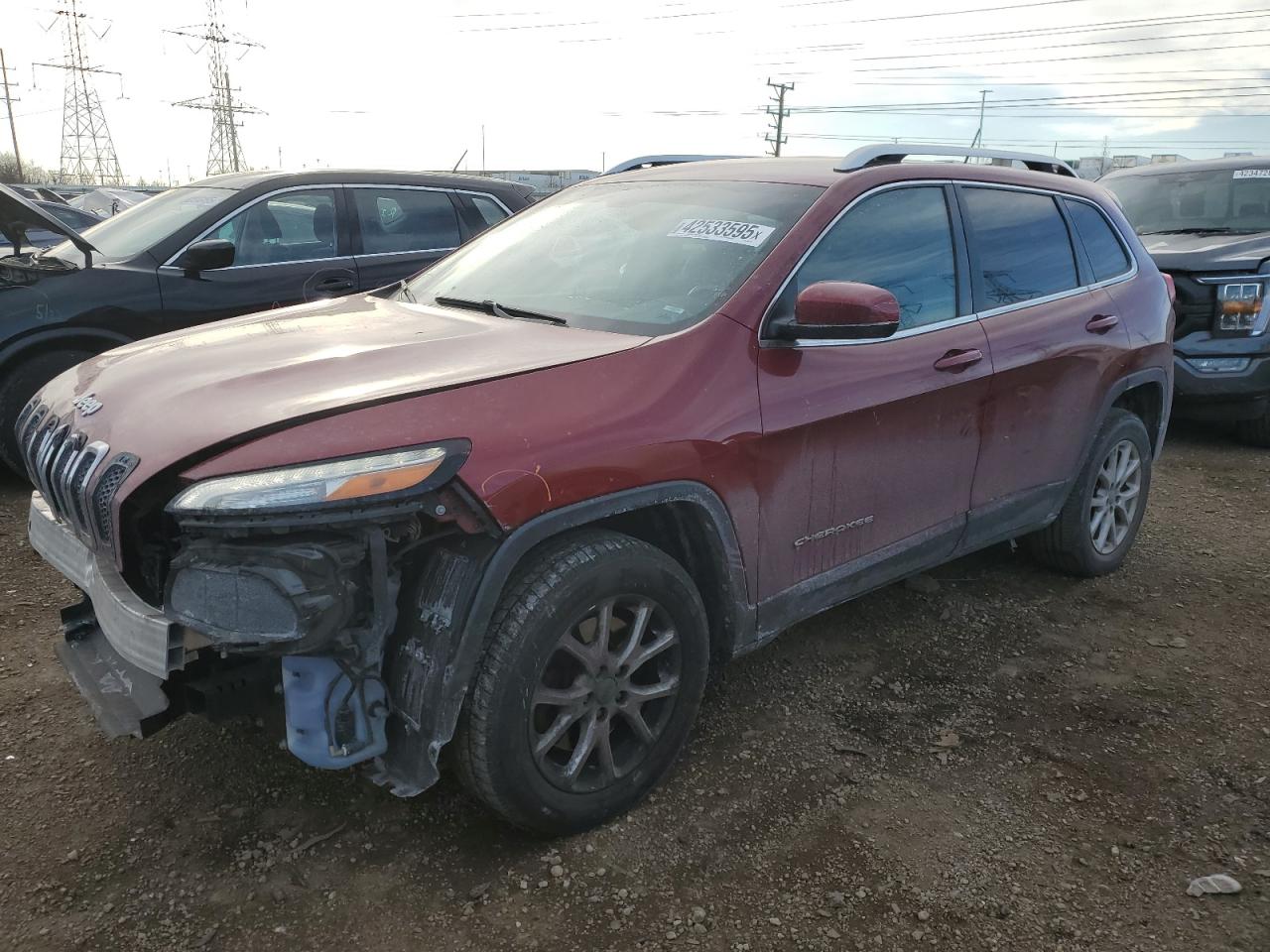 2014 Jeep Grand Cherokee VIN 1C4PJMCB9EW303282