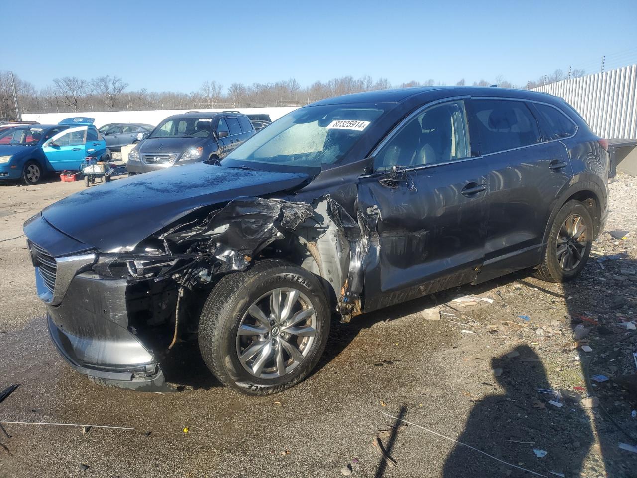 2019 Mazda CX-9 VIN JM3TCBCY8K0328763