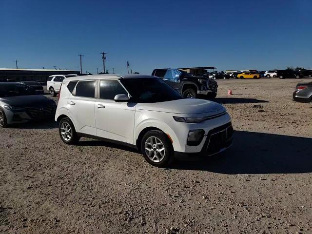 2022 KIA Soul VIN KNDJ23AUXN7151850 Copart auction photo, front end / rear end damage thumbnail 11