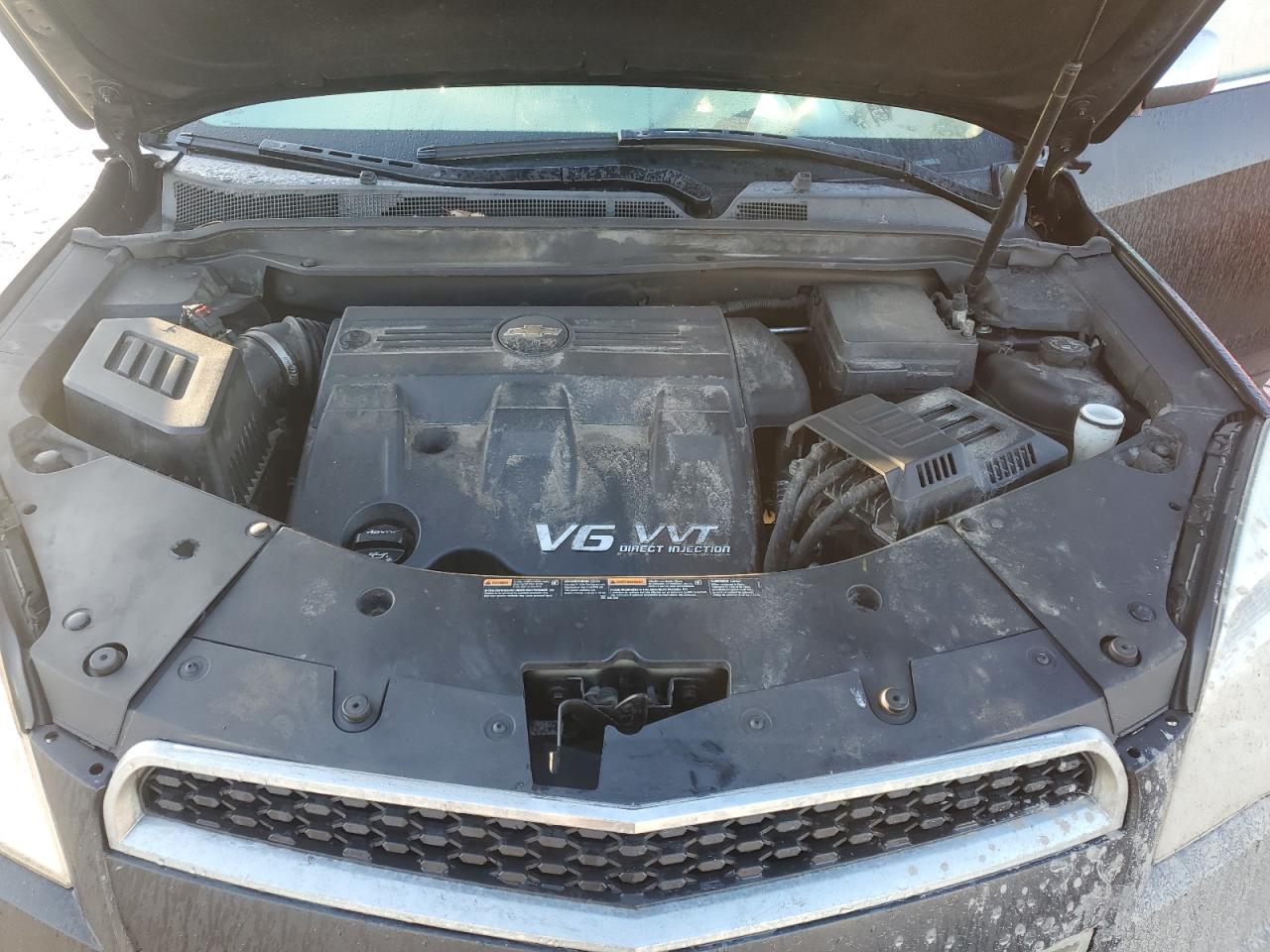 2015 Chevrolet Equinox VIN 2GNFLHE39F6402142 Copart auction photo, side damage thumbnail 13